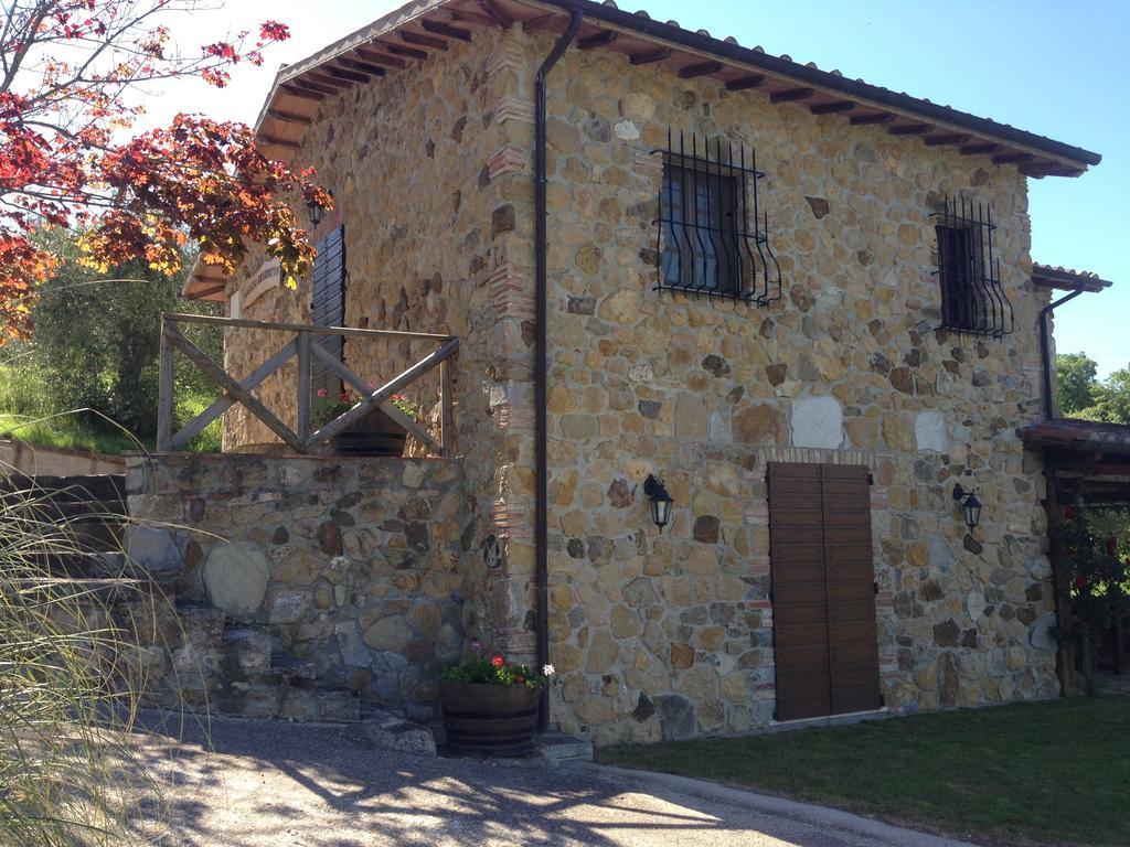 Podere Poggio Benedetto 사투르니아 객실 사진