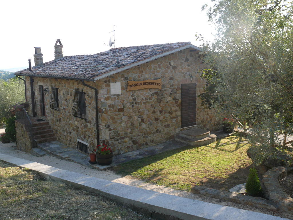Podere Poggio Benedetto 사투르니아 객실 사진